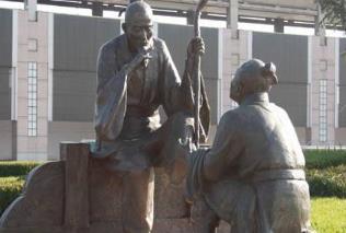 現(xiàn)代藝術(shù)雕塑為何對(duì)&ldquo;古人物&rdquo;情有獨(dú)鐘